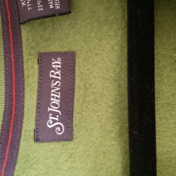 ST. John's Bay Mens Zipper front Sweatshirt  Size XL - Picture 2 of 10